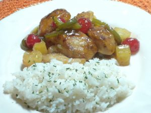 Sweet and Sour Chicken