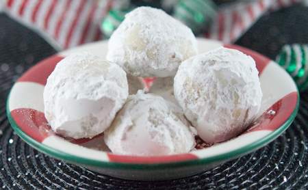 Mexican Wedding Cakes These are probably my most favorite cookie EVER