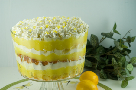 Lemon Mascarpone Trifle