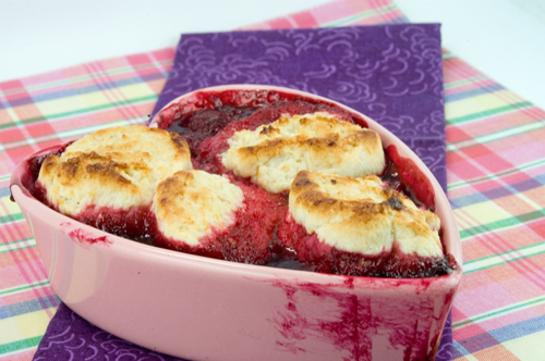 Berry Cobbler…. The second time’s a charm!