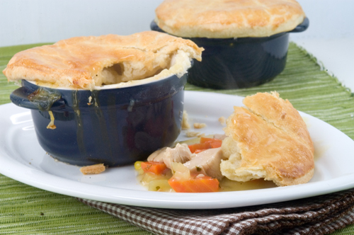 Mini Chicken Pot Pie - afoodieaffair.com