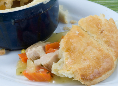 Mini Chicken Pot Pie - afoodieaffair.com