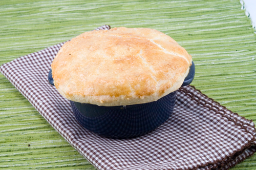 Mini Chicken Pot Pie - afoodieaffair.com