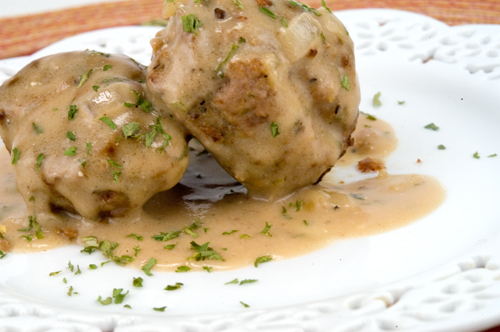 Swedish Meatballs - afoodieaffair.com