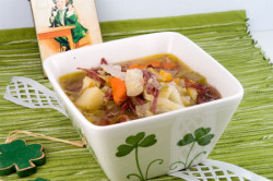 Corned Beef and Cabbage Soup - afoodieaffair