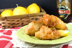 Beer Battered Haddock - afoodieaffair.com