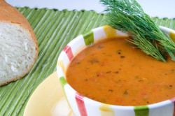 Tomato Bisque Soup - afoodieaffair.com