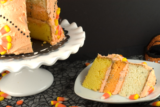 Hallowen Cake | afoodieaffair.com