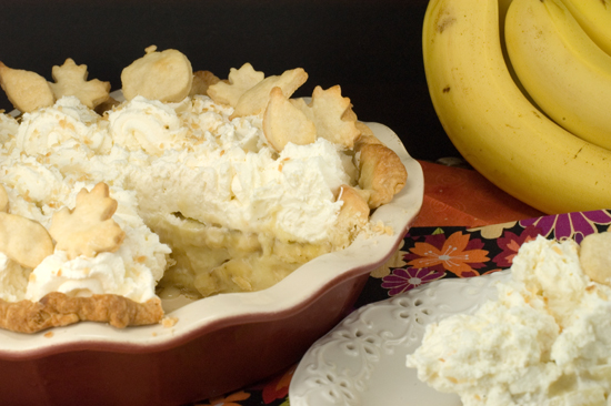 Banana Cream Pie | afoodieaffair.com