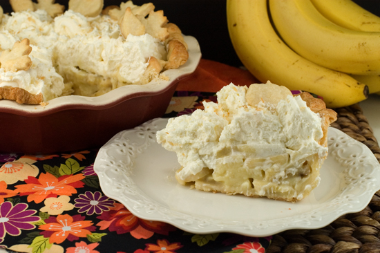 Banana Cream Pie | afoodieaffair.com
