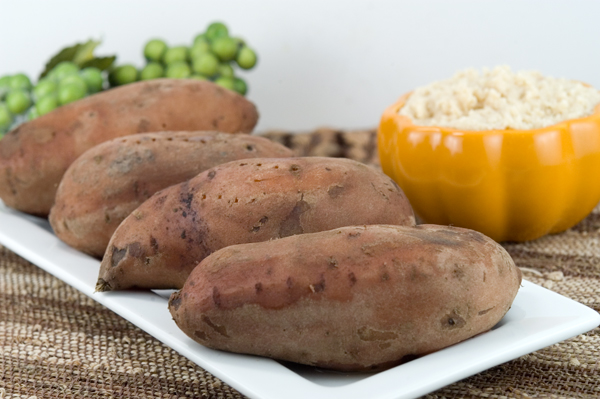 Steamed Sweet Potatoes | afoodieaffair.com