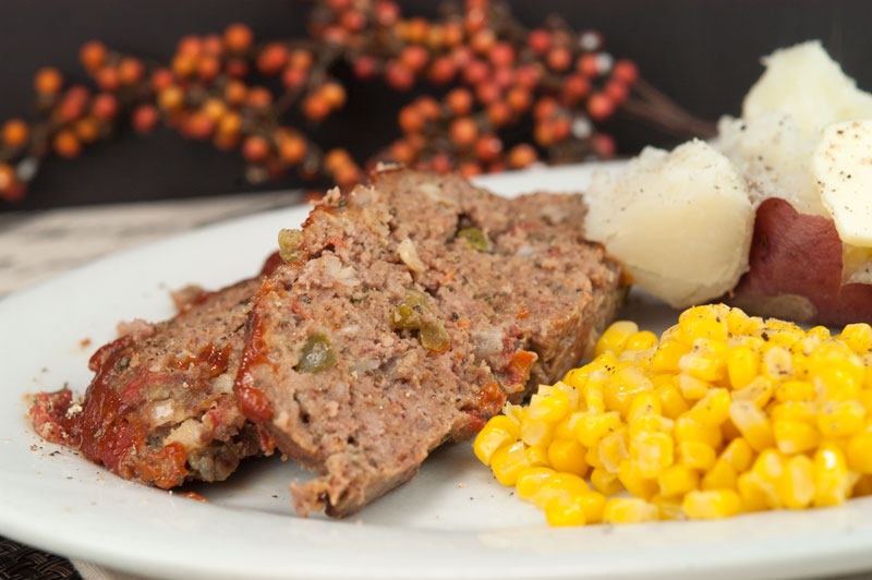 Ronnie's Meatloaf | afoodieaffair.com