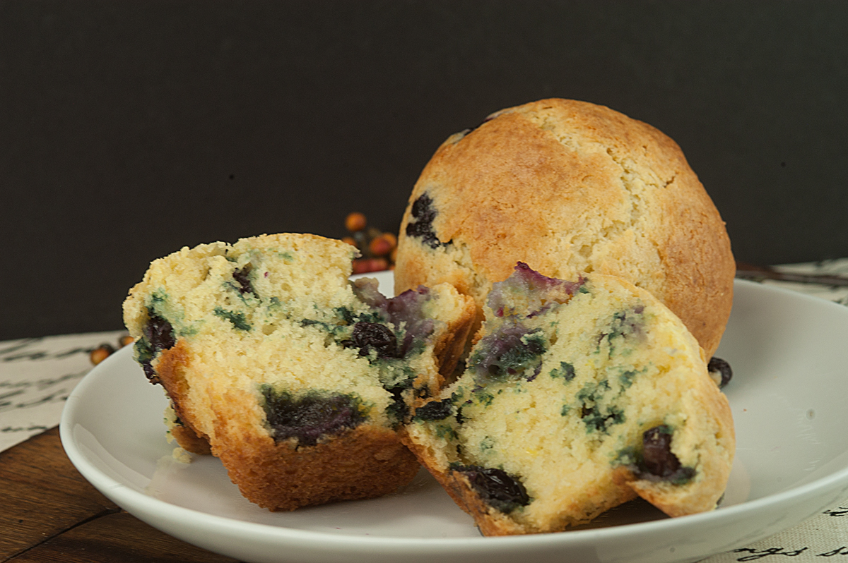 Flour Bakery Blueberry Muffins | afoodieaffair.com