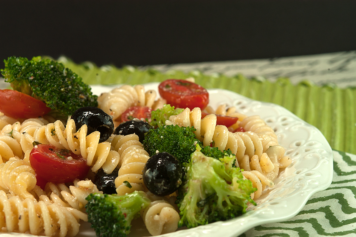 Pasta Salad Italiano | afoodieaffair.com