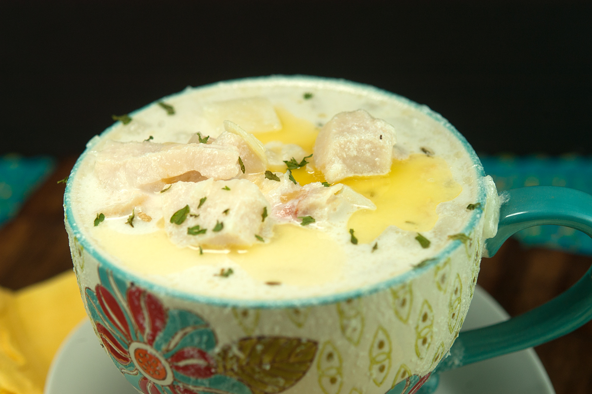 Clam, Haddock & Scallop Chowder | afoodieaffair.com