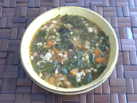 Sausage and White Bean Soup – Afoodieaffair