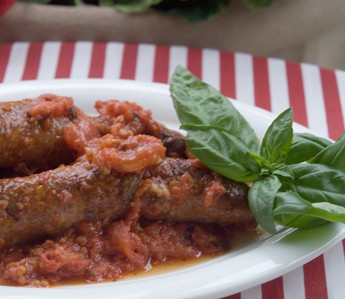 Rustic Sausage Bake