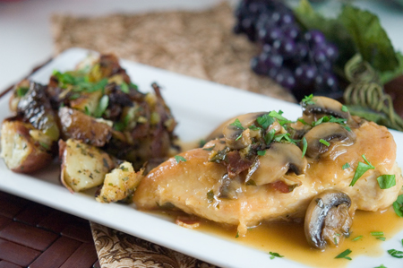 Chicken Marsala
