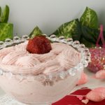 Strawberry White Chocolate Mousse
