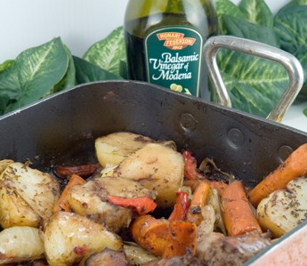 Sausage & Vegetable Bake