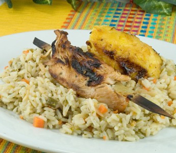 Chicken Pineapple Kabobs