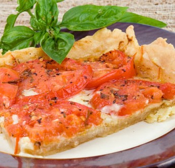 Tomato Tart | afoodieaffair.com