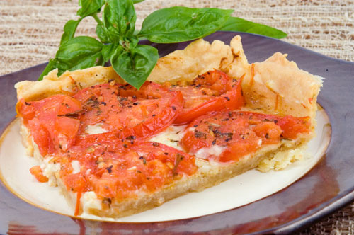Tomato Tart | afoodieaffair.com