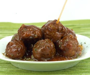 Sweet and Sour Meatballs