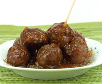 Sweet and Sour Meatballs