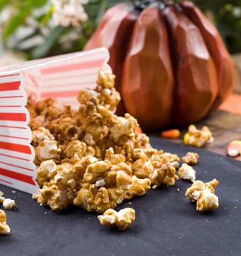 Caramel Corn | afoodieaffair.com