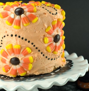 Hallowen Cake | afoodieaffair.com