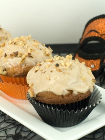 Maple Walnut Muffins | afoodieaffair.com