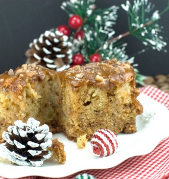 Caramel Apple Cake | afoodieaffair.com