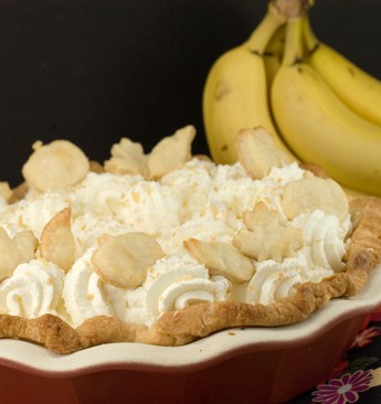 Banana Cream Pie | afoodieaffair.com