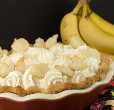 Banana Cream Pie | afoodieaffair.com