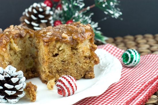 Caramel Apple Cake | afoodieaffair.com