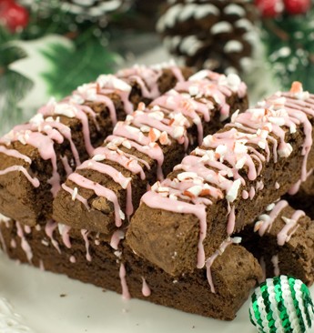 Chocolate Espresso Biscotti with Peppermint Drizzle | afoodieaffair.com