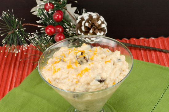 Eggnog Rice Pudding | afoodieaffair.com