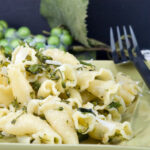 Pasta Aglio Olio with Broccoli Rabe | afoodieaffair.com