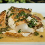 Haddock Piccata | afoodieaffair.com