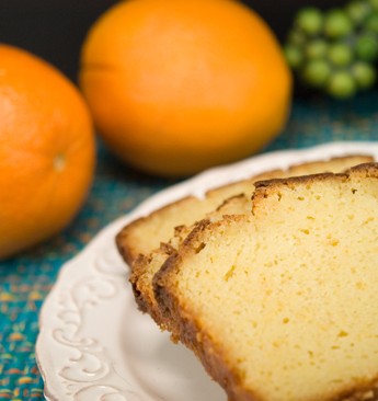 Orange Ricotta Pound Cake | afoodieaffair.com