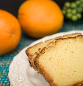 Orange Ricotta Pound Cake | afoodieaffair.com
