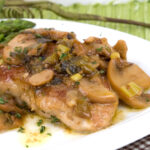 Marsala Pork Medallions | afoodieaffair.com