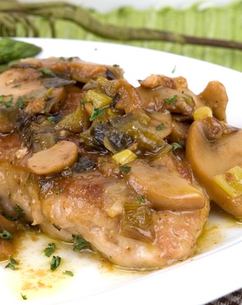 Marsala Pork Medallions | afoodieaffair.com
