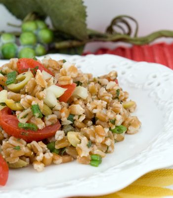 Farro Salad | afoodieaffair.com