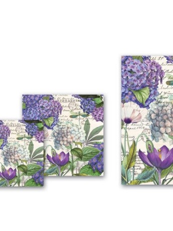 Hydrangea Napkins | shopafoodieaffair.com
