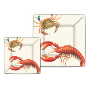 Lobster Paper Plates | afoodieaffair.com