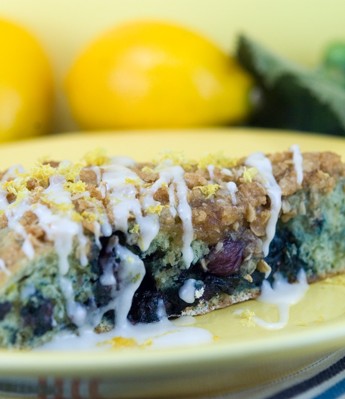 Lemon Blueberry Scones | afoodieaffair.com