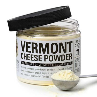 Vermont Cheese Powder | afoodieaffair.com