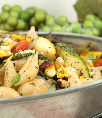 Grilled Veg Pasta Salad | afoodieaffair.com